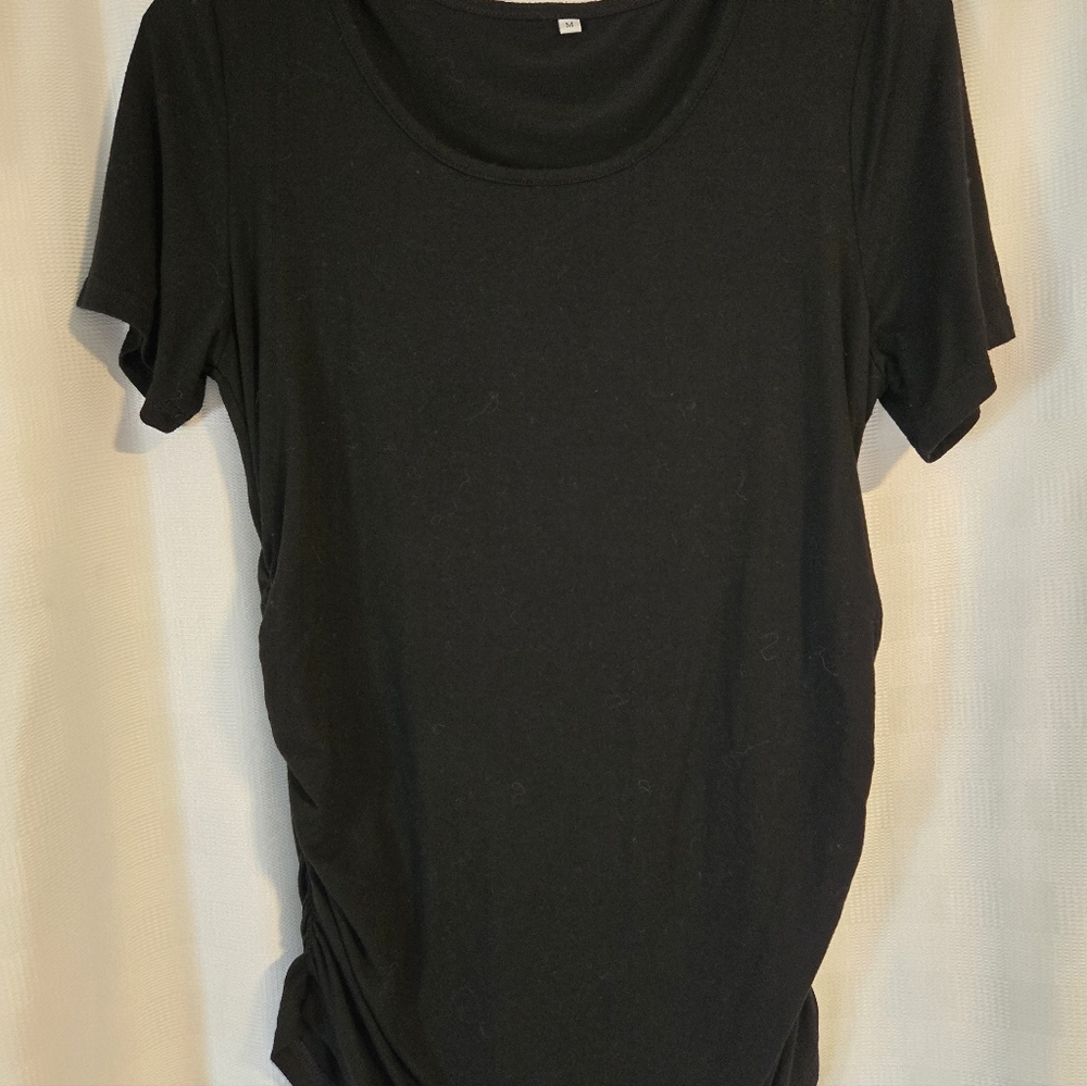 Women's Multi-Color Maternity Tops - Picture 4 of 9